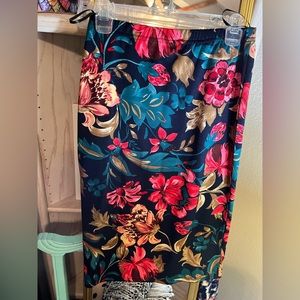 Small floral skirt